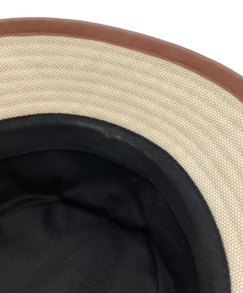 BURBERRY LONDON（バーバリーロンドン）BURBERRY LONDON (バーバリーロンドン) バケットハット アイボリーの古着・服飾アイテム