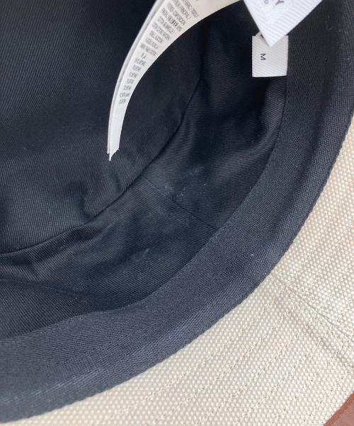 BURBERRY LONDON（バーバリーロンドン）BURBERRY LONDON (バーバリーロンドン) バケットハット アイボリーの古着・服飾アイテム