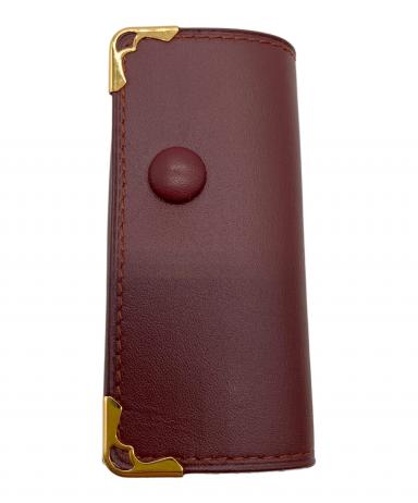 中古・古着通販】Cartier (カルティエ) 4連キーケース ボルドー