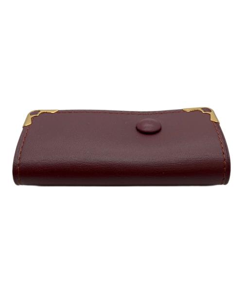 Cartier（カルティエ）Cartier (カルティエ) 4連キーケース ボルドーの古着・服飾アイテム