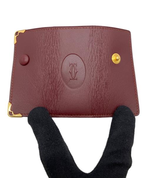 Cartier（カルティエ）Cartier (カルティエ) 4連キーケース ボルドーの古着・服飾アイテム