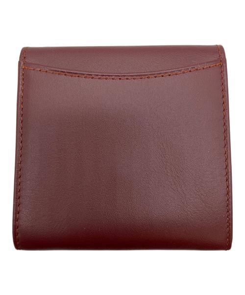 Cartier（カルティエ）Cartier (カルティエ) マストライン　コインケース ボルドーの古着・服飾アイテム