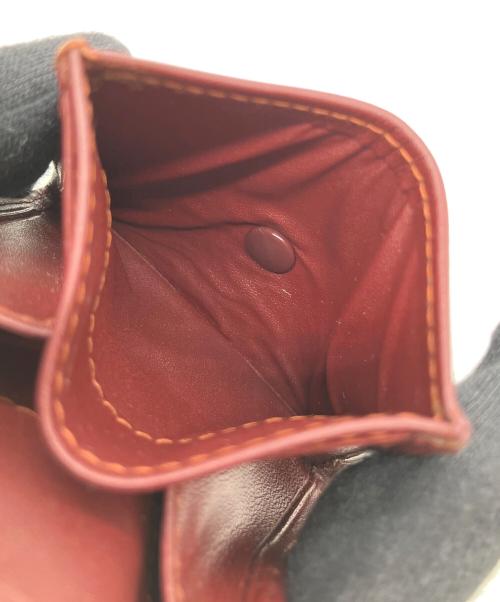 Cartier（カルティエ）Cartier (カルティエ) マストライン　コインケース ボルドーの古着・服飾アイテム