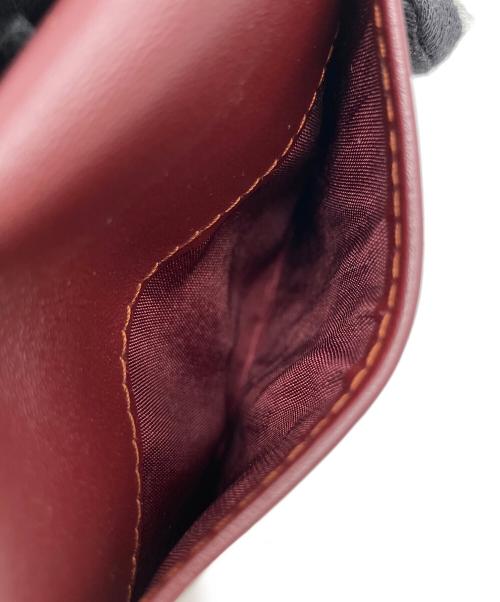 Cartier（カルティエ）Cartier (カルティエ) マストライン　コインケース ボルドーの古着・服飾アイテム