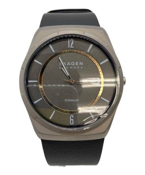 SKAGEN（スカーゲン）SKAGEN (スカーゲン) リストウォッチ グレーの古着・服飾アイテム