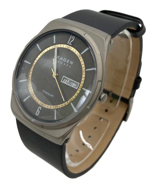 SKAGEN（スカーゲン）SKAGEN (スカーゲン) リストウォッチ グレーの古着・服飾アイテム