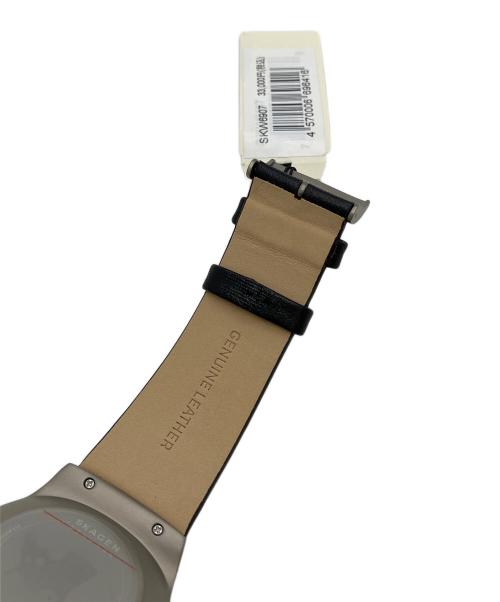 SKAGEN（スカーゲン）SKAGEN (スカーゲン) リストウォッチ グレーの古着・服飾アイテム