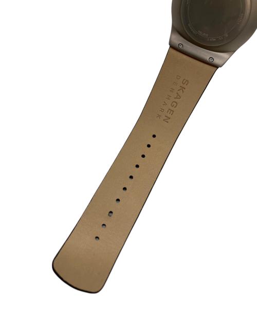 SKAGEN（スカーゲン）SKAGEN (スカーゲン) リストウォッチ グレーの古着・服飾アイテム