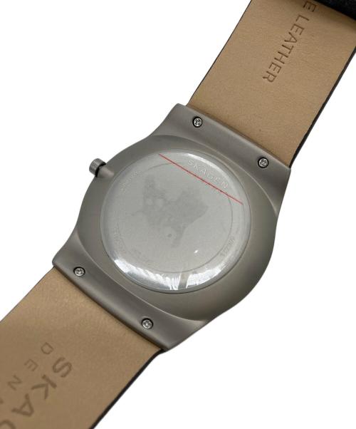 SKAGEN（スカーゲン）SKAGEN (スカーゲン) リストウォッチ グレーの古着・服飾アイテム
