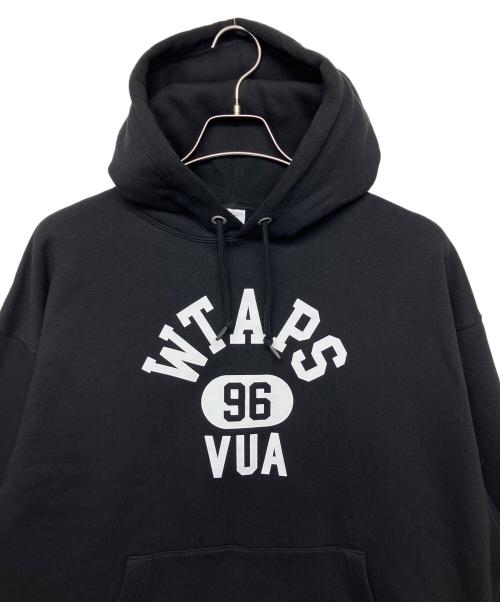 Champion（チャンピオン）Champion (チャンピオン) WTAPS (ダブルタップス) プルオーバーパーカー ブラック サイズ:XLの古着・服飾アイテム