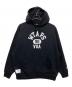 Champion（チャンピオン）の古着「プルオーバーパーカー」｜ブラック