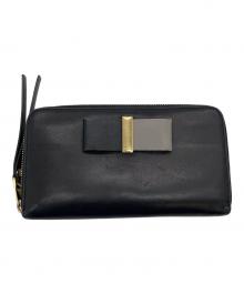 Chloe（クロエ）の古着「ボウリボン」｜ブラック