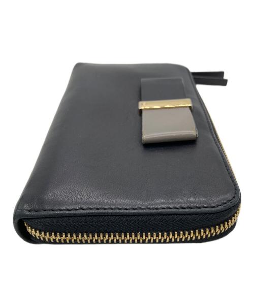 Chloe（クロエ）Chloe (クロエ) ボウリボン ブラックの古着・服飾アイテム