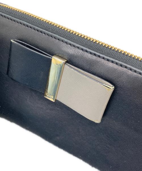 Chloe（クロエ）Chloe (クロエ) ボウリボン ブラックの古着・服飾アイテム