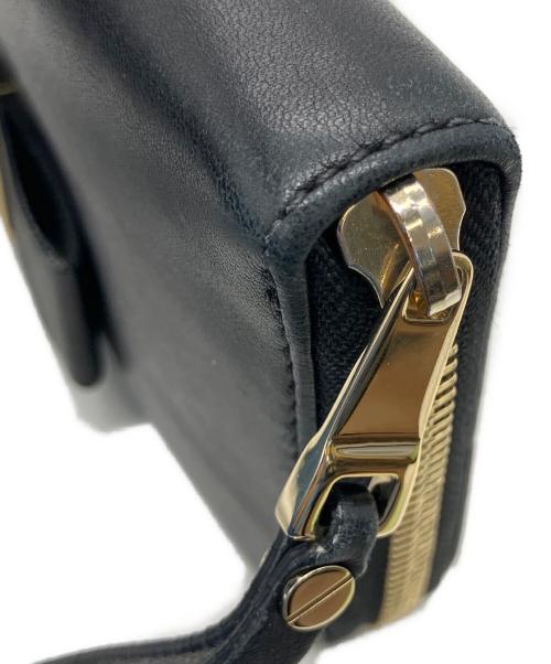 Chloe（クロエ）Chloe (クロエ) ボウリボン ブラックの古着・服飾アイテム