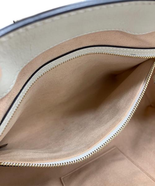 GUCCI（グッチ）GUCCI (グッチ) GGスプリーム パドロックチェーントートバッグ 角スレ・内部ヨゴレ有の古着・服飾アイテム