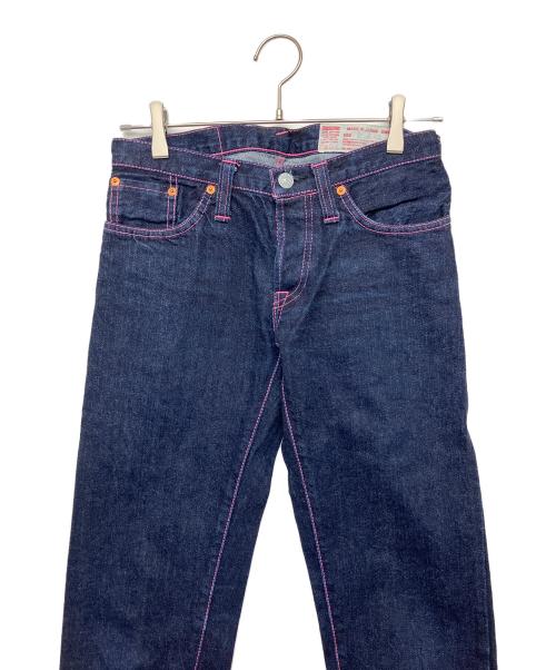 EVISU（エヴィス）EVISU (エヴィス) デニムパンツ インディゴ サイズ:26の古着・服飾アイテム