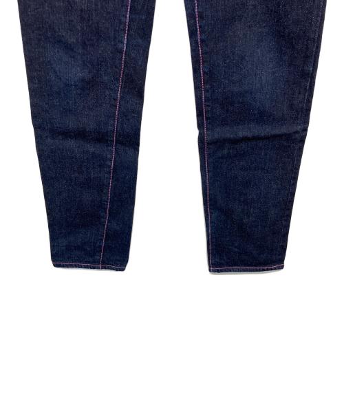 EVISU（エヴィス）EVISU (エヴィス) デニムパンツ インディゴ サイズ:26の古着・服飾アイテム