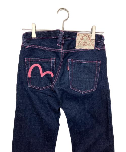 EVISU（エヴィス）EVISU (エヴィス) デニムパンツ インディゴ サイズ:26の古着・服飾アイテム