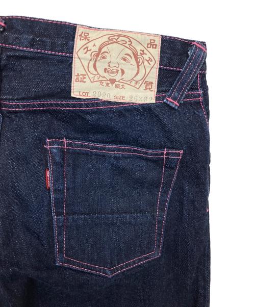 EVISU（エヴィス）EVISU (エヴィス) デニムパンツ インディゴ サイズ:26の古着・服飾アイテム