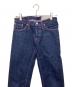 EVISU (エヴィス) デニムパンツ インディゴ サイズ:26：12000円