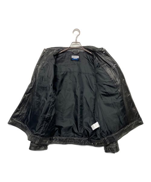MAISON SPECIAL（メゾンスペシャル）MAISON SPECIAL (メゾンスペシャル) Buffalo Leather Prime-Over 3rd Jacket ブラック サイズ:02の古着・服飾アイテム