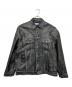 MAISON SPECIAL（メゾンスペシャル）の古着「Buffalo Leather Prime-Over 3rd Jacket」｜ブラック