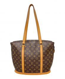 LOUIS VUITTON（ルイ ヴィトン）の古着「モノグラム 	バビロン」｜ブラウン