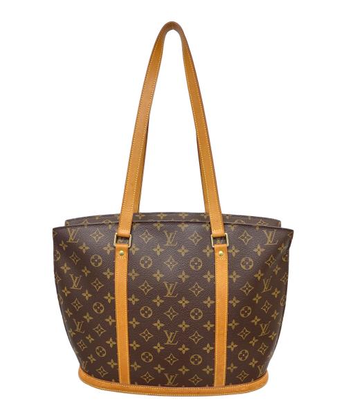 LOUIS VUITTON（ルイ ヴィトン）LOUIS VUITTON (ルイ ヴィトン) モノグラム 	バビロン ブラウンの古着・服飾アイテム