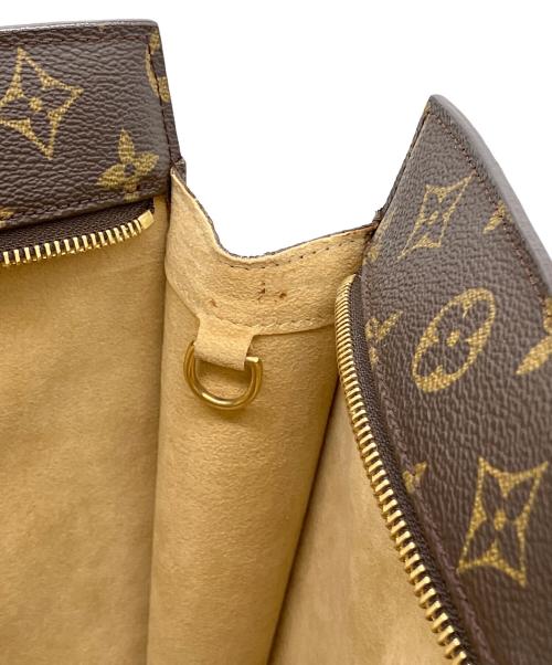 LOUIS VUITTON（ルイ ヴィトン）LOUIS VUITTON (ルイ ヴィトン) モノグラム 	バビロン ブラウンの古着・服飾アイテム
