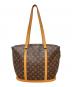 LOUIS VUITTON（ルイ ヴィトン）の古着「モノグラム 	バビロン」｜ブラウン