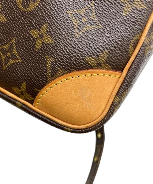 LOUIS VUITTON（ルイ ヴィトン）LOUIS VUITTON (ルイ ヴィトン) モノグラム ダヌーヴ ブラウンの古着・服飾アイテム
