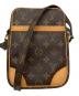LOUIS VUITTON（ルイ ヴィトン）の古着「モノグラム ダヌーヴ」｜ブラウン