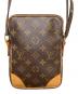 中古・古着 LOUIS VUITTON (ルイ ヴィトン) モノグラム ダヌーヴ ブラウン：70000円