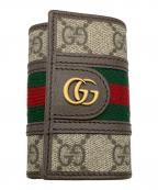 GUCCIグッチ）の古着「キーケース」｜グレー