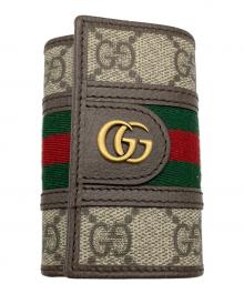 GUCCI（グッチ）の古着「キーケース」｜グレー