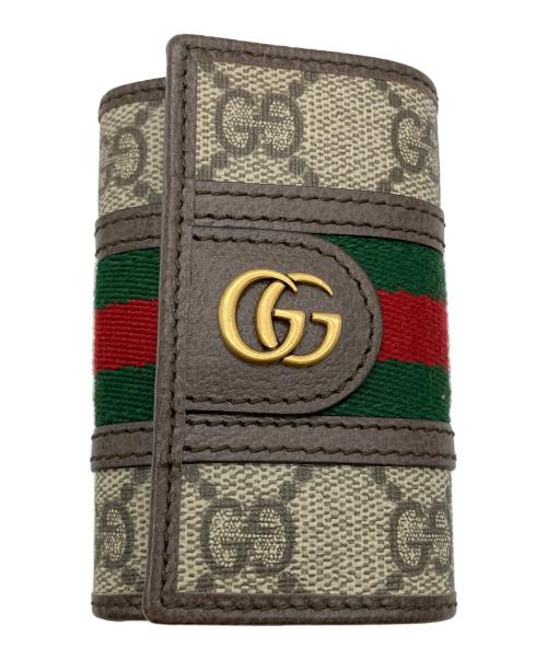 GUCCI（グッチ）GUCCI (グッチ) キーケース グレーの古着・服飾アイテム