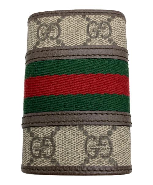 GUCCI（グッチ）GUCCI (グッチ) キーケース グレーの古着・服飾アイテム