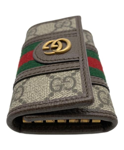 GUCCI（グッチ）GUCCI (グッチ) キーケース グレーの古着・服飾アイテム