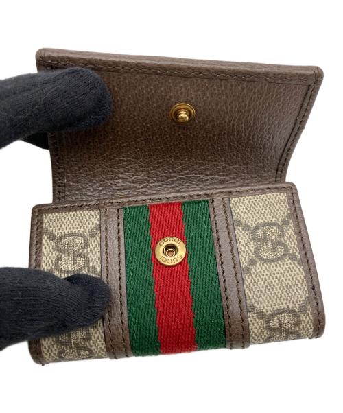 GUCCI（グッチ）GUCCI (グッチ) キーケース グレーの古着・服飾アイテム