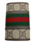 GUCCI (グッチ) キーケース グレー：25000円