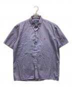 RALPH LAURENラルフローレン）の古着「半袖シャツ」｜パープル
