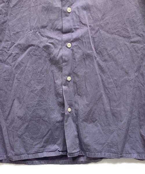 RALPH LAUREN（ラルフローレン）RALPH LAUREN (ラルフローレン) 半袖シャツ パープル サイズ:Lの古着・服飾アイテム
