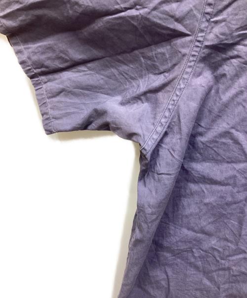 RALPH LAUREN（ラルフローレン）RALPH LAUREN (ラルフローレン) 半袖シャツ パープル サイズ:Lの古着・服飾アイテム