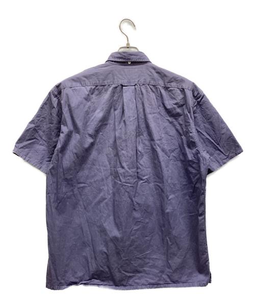 RALPH LAUREN（ラルフローレン）RALPH LAUREN (ラルフローレン) 半袖シャツ パープル サイズ:Lの古着・服飾アイテム