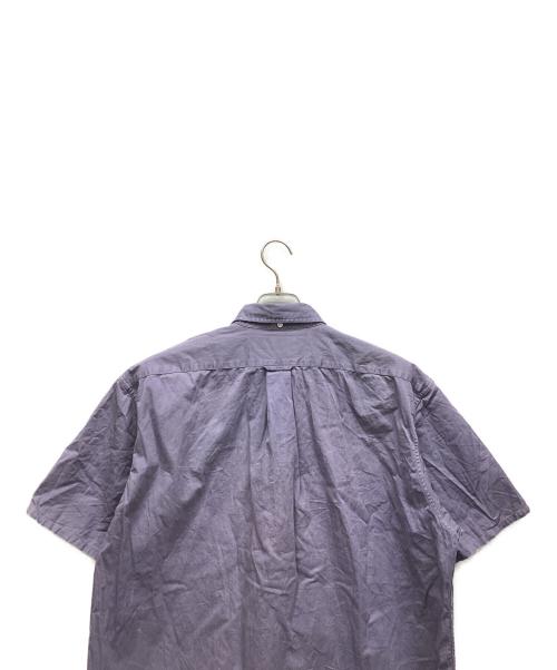 RALPH LAUREN（ラルフローレン）RALPH LAUREN (ラルフローレン) 半袖シャツ パープル サイズ:Lの古着・服飾アイテム
