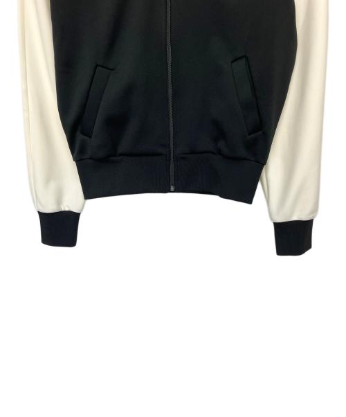 COMME des GARCONS（コムデギャルソン）COMME des GARCONS (コムデギャルソン) トラックジャケット ブラック×ホワイト サイズ:Sの古着・服飾アイテム