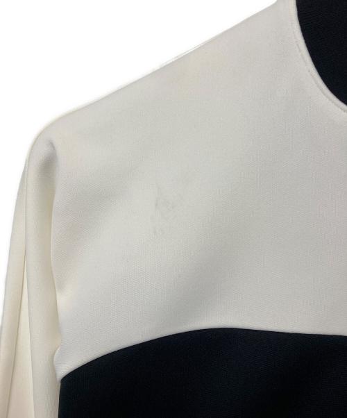 COMME des GARCONS（コムデギャルソン）COMME des GARCONS (コムデギャルソン) トラックジャケット ブラック×ホワイト サイズ:Sの古着・服飾アイテム