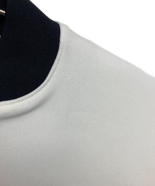 COMME des GARCONS（コムデギャルソン）COMME des GARCONS (コムデギャルソン) トラックジャケット ブラック×ホワイト サイズ:Sの古着・服飾アイテム