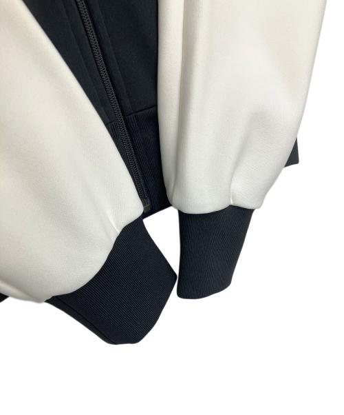 COMME des GARCONS（コムデギャルソン）COMME des GARCONS (コムデギャルソン) トラックジャケット ブラック×ホワイト サイズ:Sの古着・服飾アイテム